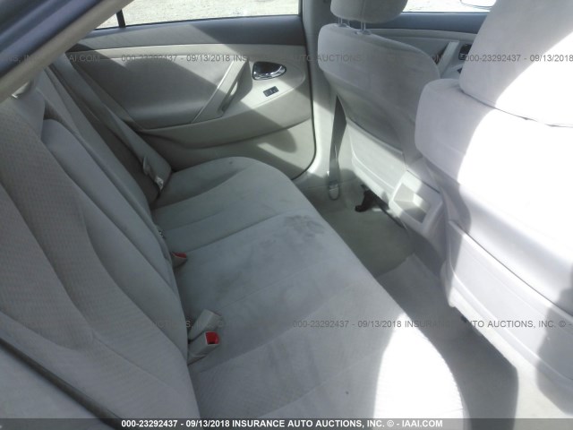 4T1BK46K77U537126 - 2007 TOYOTA CAMRY NEW GENERAT LE/XLE/SE SILVER photo 8