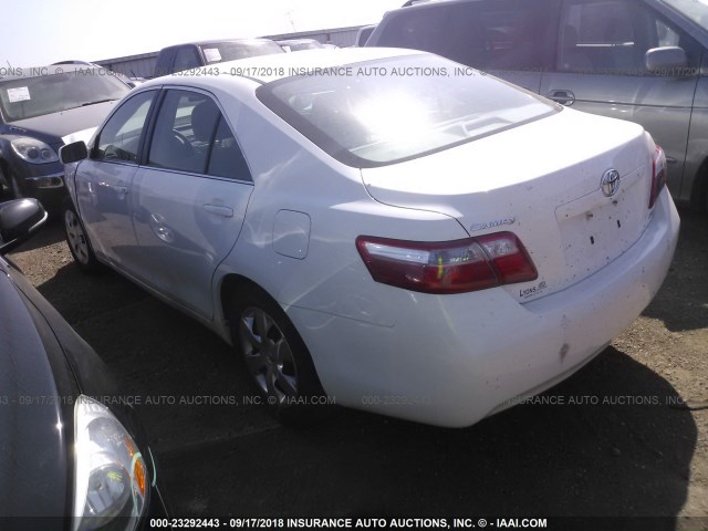 4T4BE46K89R071982 - 2009 TOYOTA CAMRY SE/LE/XLE 白色 照片 3