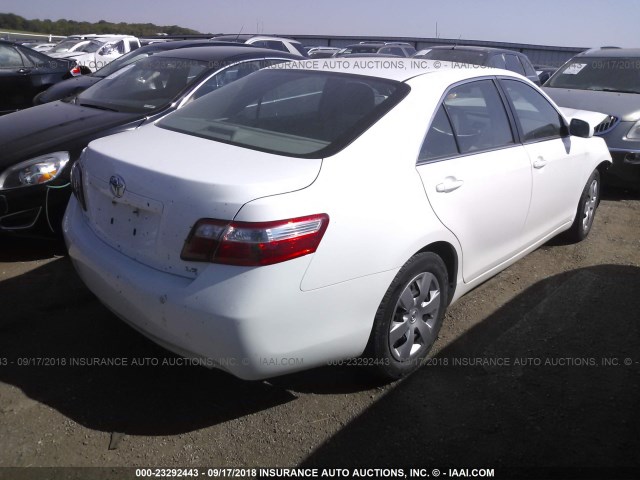 4T4BE46K89R071982 - 2009 TOYOTA CAMRY SE/LE/XLE 白色 照片 4