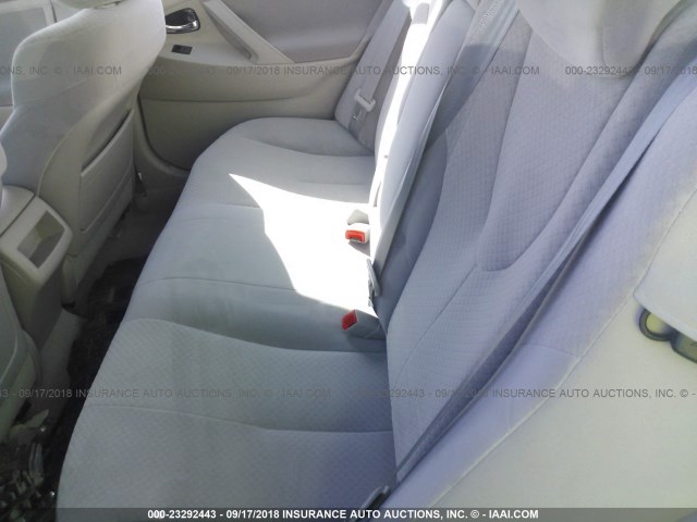 4T4BE46K89R071982 - 2009 TOYOTA CAMRY SE/LE/XLE 白色 照片 8