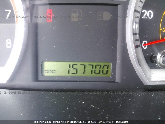 KL1TD56E39B364598 - 2009 CHEVROLET AVEO LS/LT წითელი ფოტო 7