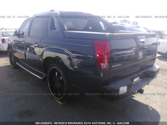 3GYEK62N94G115901 - 2004 CADILLAC ESCALADE EXT BLACK photo 3