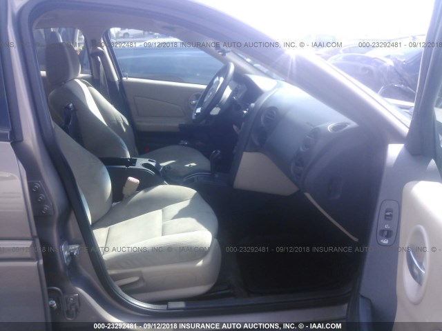 2G2WP552861154762 - 2006 PONTIAC GRAND PRIX Золотий фото 5