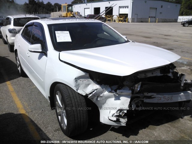 1G11D5SL8FF179223 - 2015 CHEVROLET MALIBU 2LT WHITE photo 1