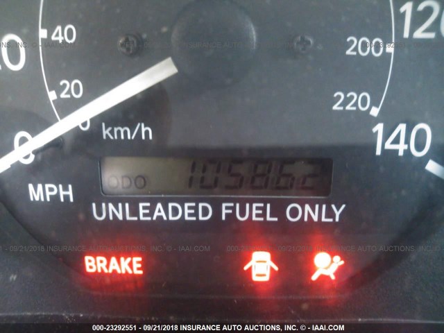 4T1BG22K3WU379460 - 1998 TOYOTA CAMRY CE/LE/XLE 红色 照片 7