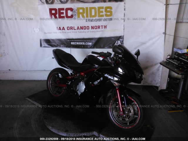 JKAEXEA166A011166 - 2006 KAWASAKI EX650 A6F 黑色 照片 1