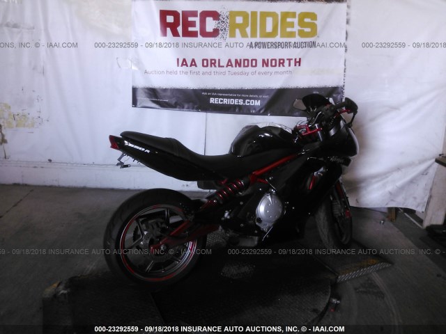 JKAEXEA166A011166 - 2006 KAWASAKI EX650 A6F 黑色 照片 4