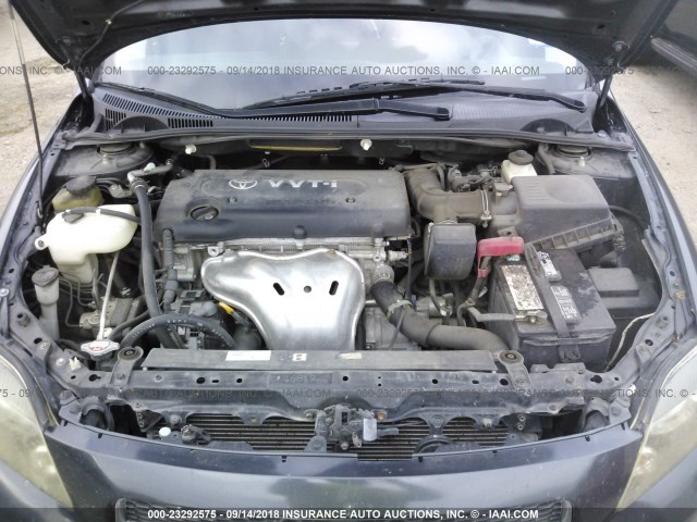 JTKDE167X90294865 - 2009 TOYOTA SCION TC 灰色 照片 10