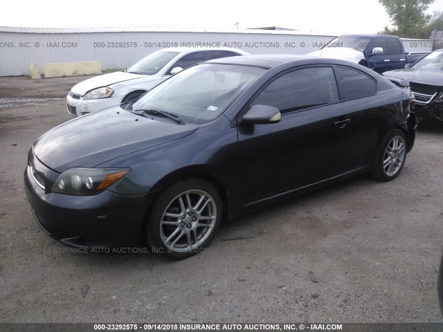 JTKDE167X90294865 - 2009 TOYOTA SCION TC 灰色 照片 2