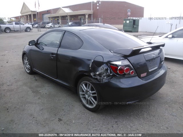 JTKDE167X90294865 - 2009 TOYOTA SCION TC 灰色 照片 3