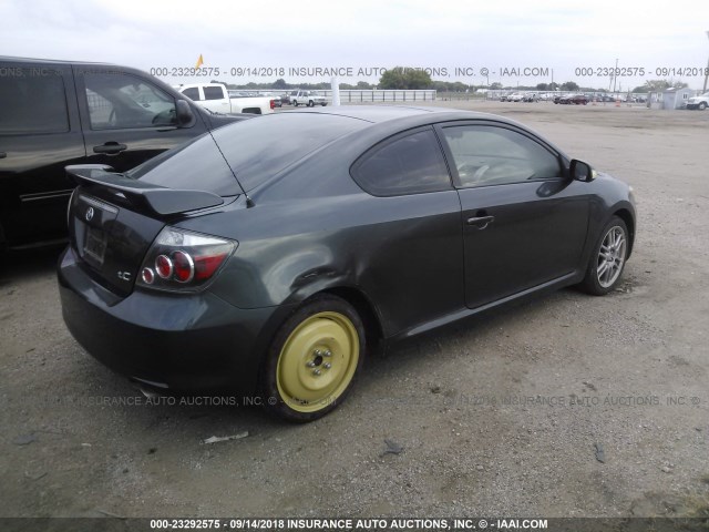 JTKDE167X90294865 - 2009 TOYOTA SCION TC 灰色 照片 4