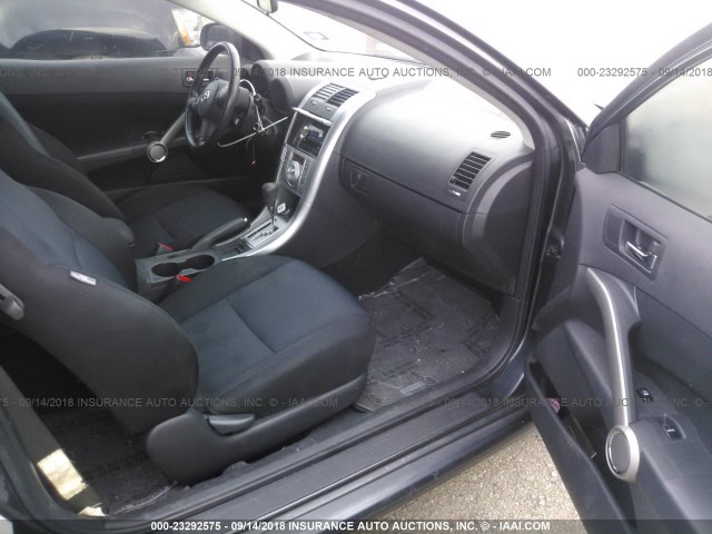 JTKDE167X90294865 - 2009 TOYOTA SCION TC 灰色 照片 5