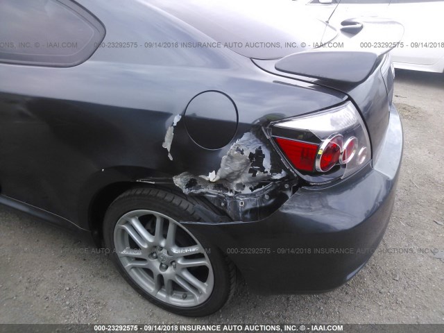 JTKDE167X90294865 - 2009 TOYOTA SCION TC 灰色 照片 6