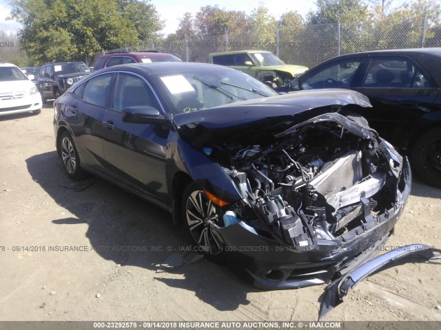 19XFC1F70HE001549 - 2017 HONDA CIVIC EXL 蓝色 照片 1