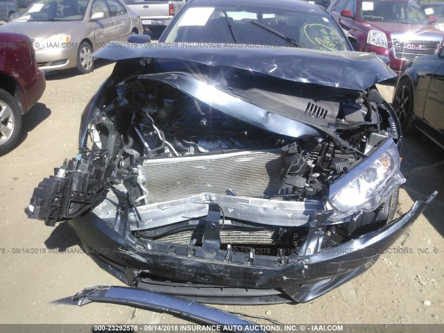 19XFC1F70HE001549 - 2017 HONDA CIVIC EXL 蓝色 照片 6