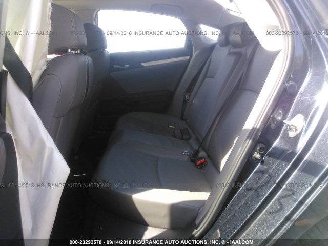 19XFC1F70HE001549 - 2017 HONDA CIVIC EXL 蓝色 照片 8