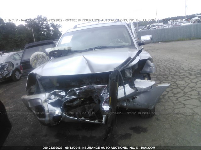 5N1AA08B74N718365 - 2004 NISSAN ARMADA SE/LE SILVER photo 6