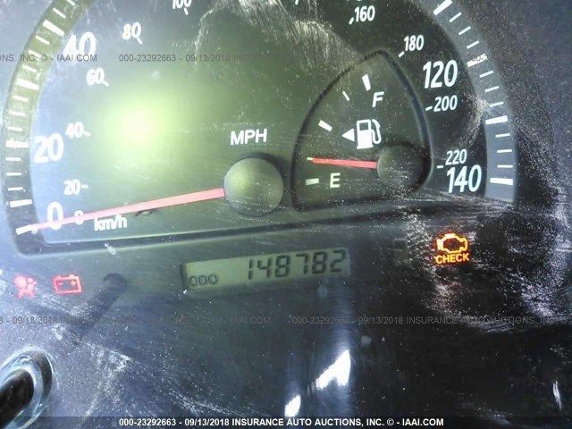 4T1BE32K52U111032 - 2002 TOYOTA CAMRY LE/XLE/SE 白色 照片 7