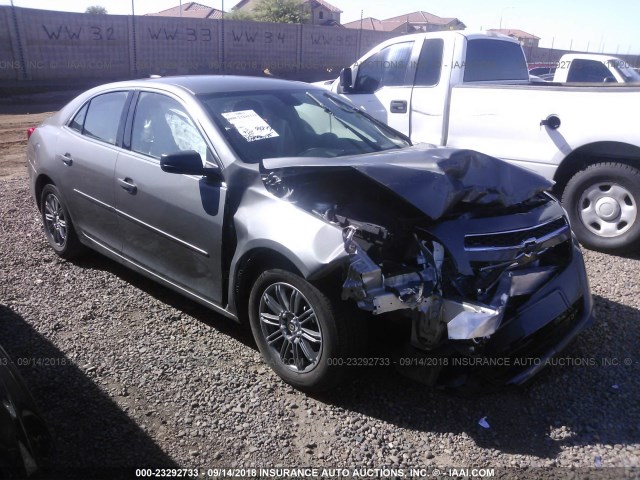 1G11A5SL4FF278629 - 2015 CHEVROLET MALIBU LS GRAY photo 1