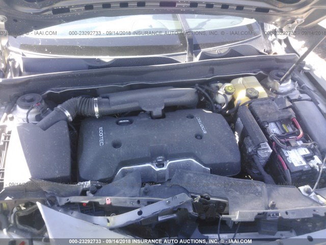 1G11A5SL4FF278629 - 2015 CHEVROLET MALIBU LS GRAY photo 10