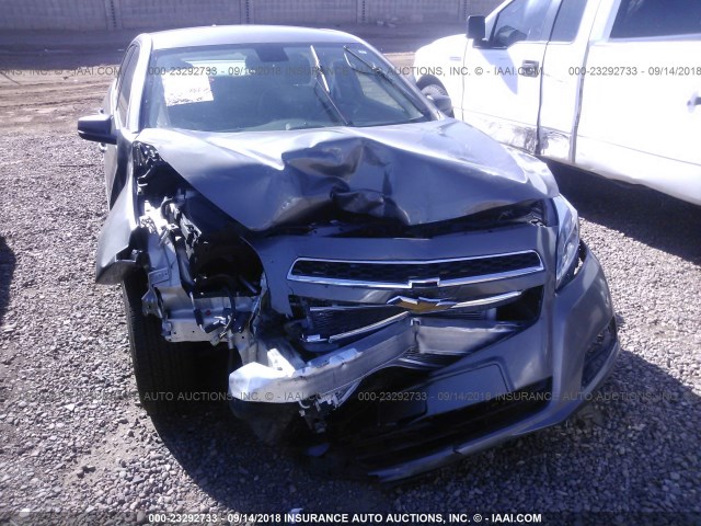 1G11A5SL4FF278629 - 2015 CHEVROLET MALIBU LS GRAY photo 6