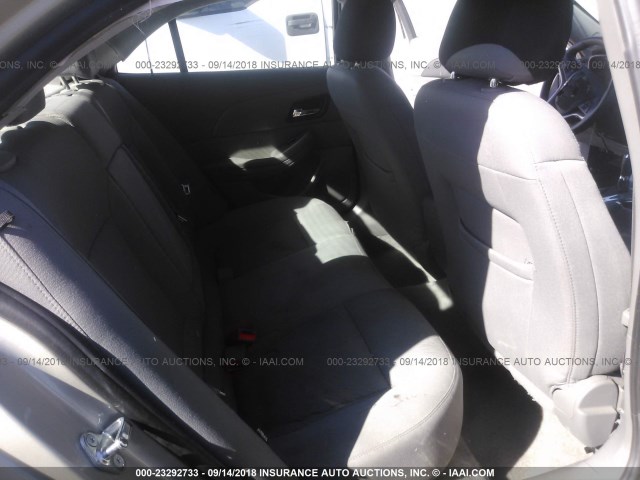 1G11A5SL4FF278629 - 2015 CHEVROLET MALIBU LS GRAY photo 8