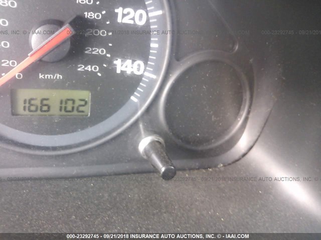 1HGES16305L014849 - 2005 HONDA CIVIC DX VP 黑色 照片 7