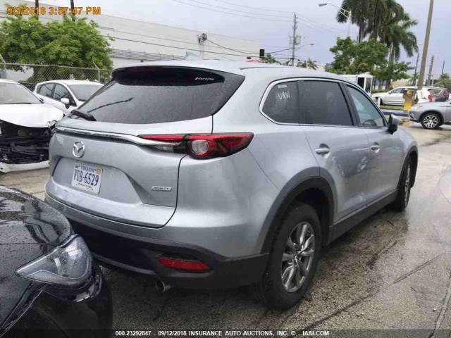 JM3TCACY4J0221105 - 2018 MAZDA CX-9 TOURING SILVER photo 14