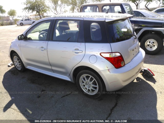 JTKKT624565017660 - 2006 TOYOTA SCION XA ვერცხლისფერი ფოტო 3