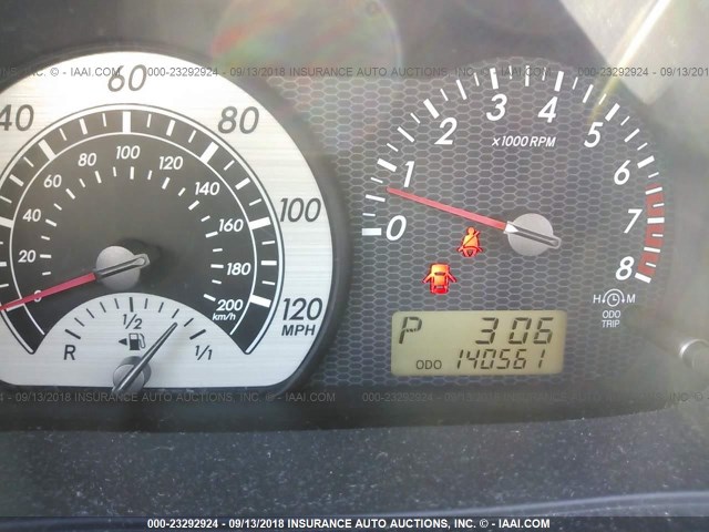 JTKKT624565017660 - 2006 TOYOTA SCION XA ვერცხლისფერი ფოტო 7