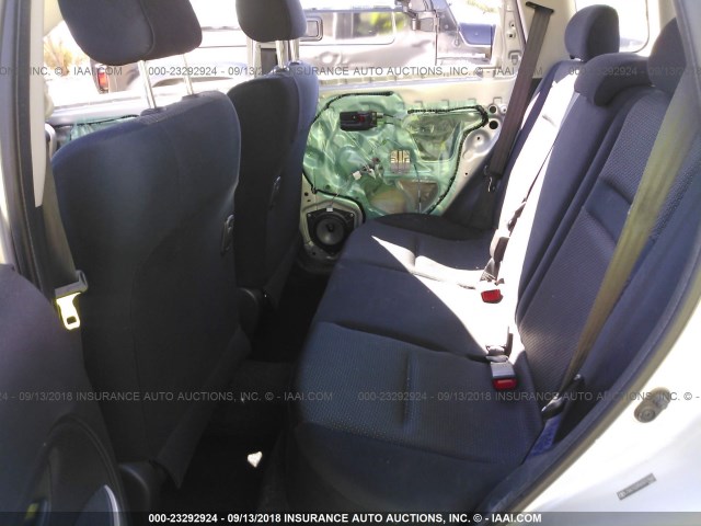 JTKKT624565017660 - 2006 TOYOTA SCION XA ვერცხლისფერი ფოტო 8