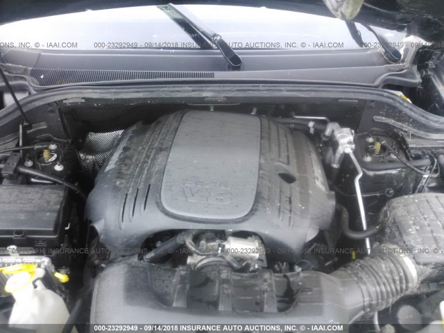 1C4RJFJT6JC297226 - 2018 JEEP GRAND CHEROKEE SUMMIT Qara foto 10