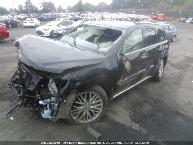 1C4RJFJT6JC297226 - 2018 JEEP GRAND CHEROKEE SUMMIT Qara foto 2