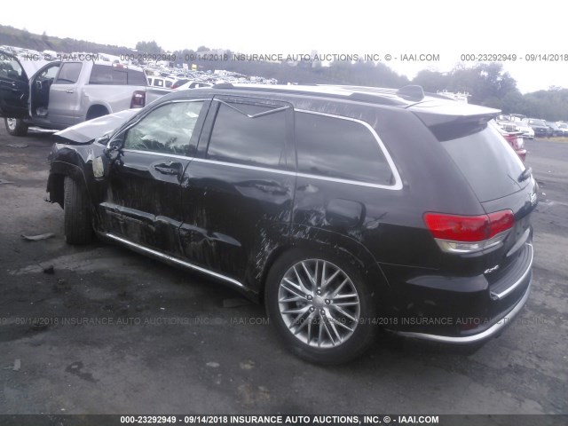 1C4RJFJT6JC297226 - 2018 JEEP GRAND CHEROKEE SUMMIT Qara foto 3