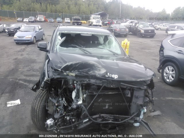 1C4RJFJT6JC297226 - 2018 JEEP GRAND CHEROKEE SUMMIT Qara foto 6