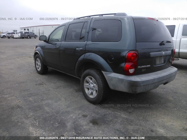 1D8HD38P37F583117 - 2007 DODGE DURANGO SXT GRAY photo 3