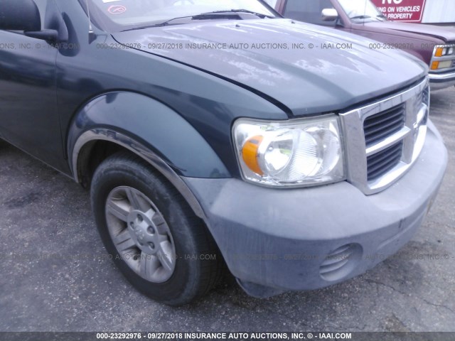 1D8HD38P37F583117 - 2007 DODGE DURANGO SXT GRAY photo 6