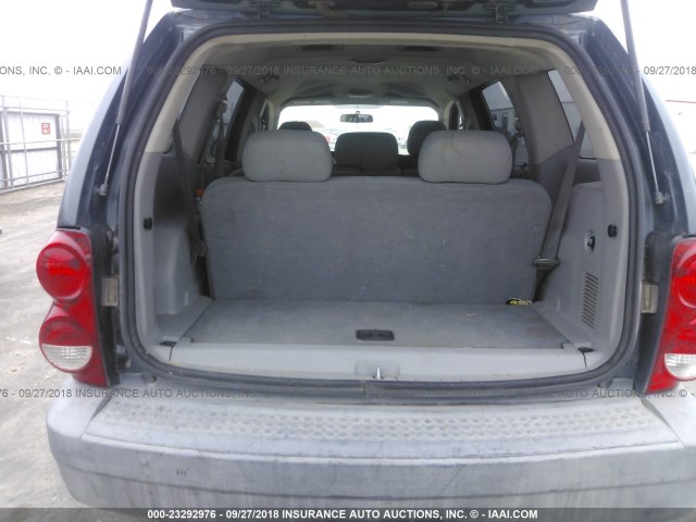 1D8HD38P37F583117 - 2007 DODGE DURANGO SXT GRAY photo 8