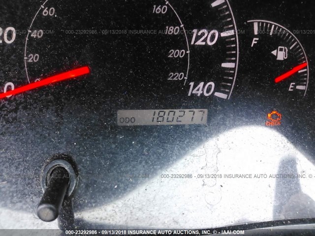 4T1BE32K05U972610 - 2005 TOYOTA CAMRY LE/XLE/SE 银色 照片 7