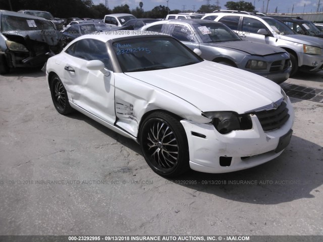 1C3AN69L25X028732 - 2005 CHRYSLER CROSSFIRE LIMITED WHITE photo 1