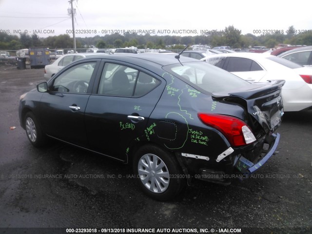 3N1CN7AP3GL867377 - 2016 NISSAN VERSA S/S PLUS/SV/SL GREEN photo 3