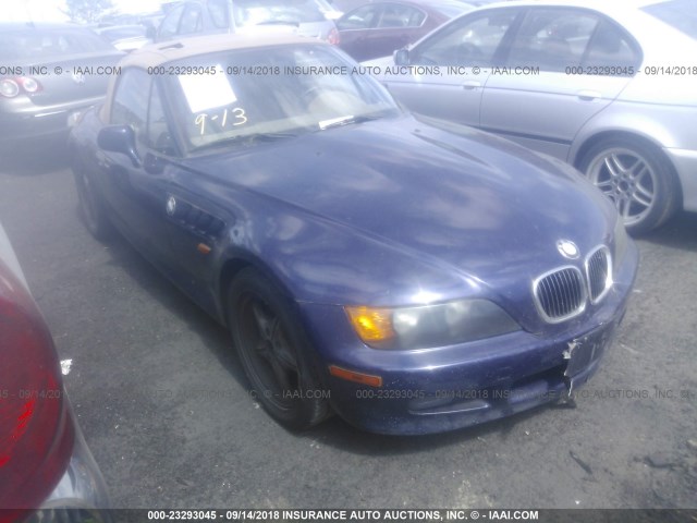 4USCH7326WLE06672 - 1998 BMW Z3 1.9 BLUE photo 1