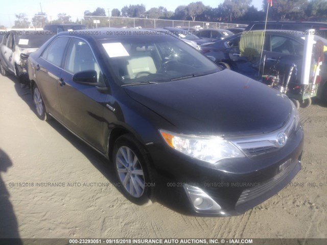 4T1BD1FK5EU121307 - 2014 TOYOTA CAMRY HYBRID/LE/XLE Qara foto 1