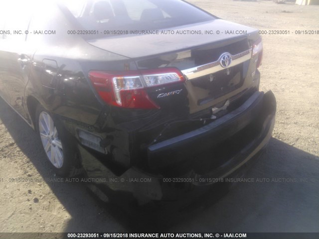 4T1BD1FK5EU121307 - 2014 TOYOTA CAMRY HYBRID/LE/XLE Qara foto 6
