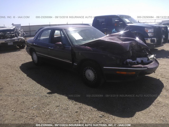 1G4HR52KXXH423065 - 1999 BUICK LESABRE LIMITED MAROON photo 1