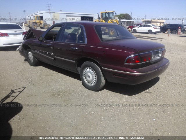 1G4HR52KXXH423065 - 1999 BUICK LESABRE LIMITED MAROON photo 3