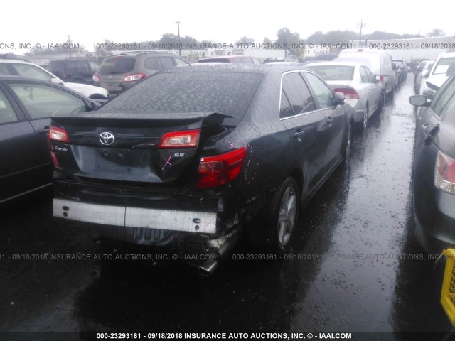 4T1BF1FK0DU671426 - 2013 TOYOTA CAMRY L/SE/LE/XLE Qara foto 4