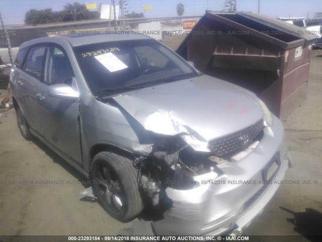 2T1KY38E53C138999 - 2003 TOYOTA COROLLA MATRIX XRS SILVER photo 1