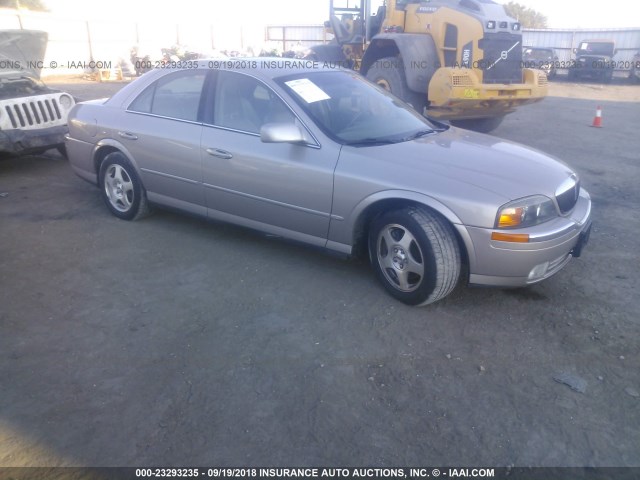 1LNHM86SXYY911024 - 2000 LINCOLN LS 棕色 照片 1