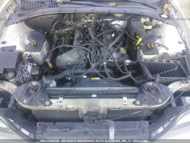 1LNHM86SXYY911024 - 2000 LINCOLN LS 棕色 照片 10